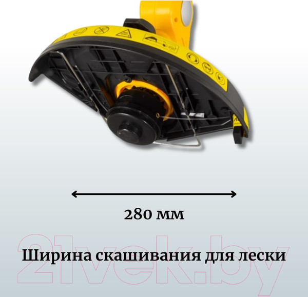 Изображение товара Триммер аккумуляторный Huter GET-28Li (70/1/33)