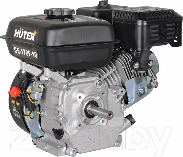 Двигатель бензиновый Huter GE-170F-19 (70/15/1)