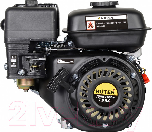 Изображение товара Двигатель бензиновый Huter GE-170F-19 (70/15/1)