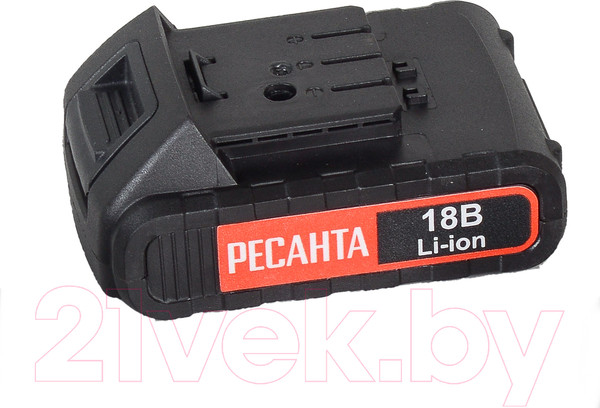 Изображение товара Аккумуляторная дрель-шуруповерт Ресанта ДА-50Л2-18А (75/14/9)