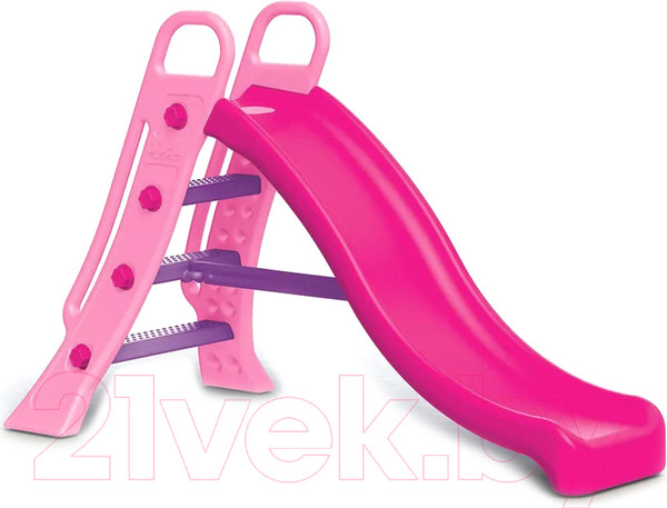 Изображение товара Горка Dolu Большая для девочек / 2530 (с подключением воды)