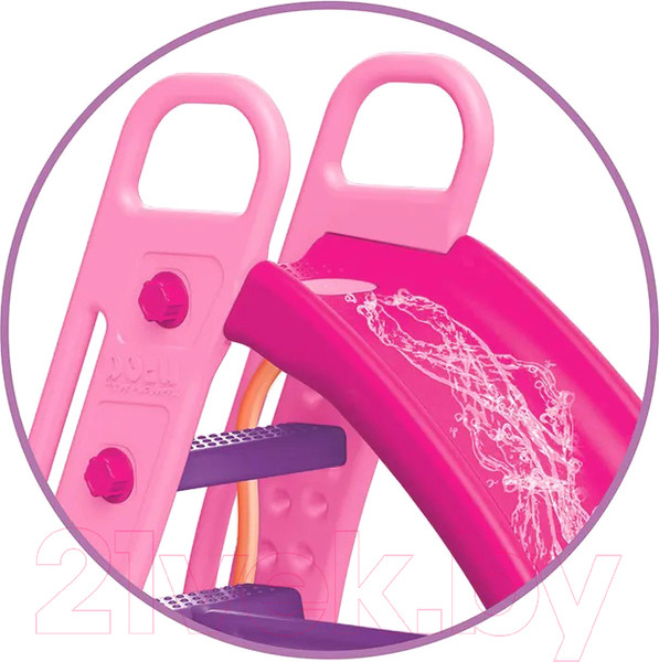 Изображение товара Горка Dolu Большая для девочек / 2530 (с подключением воды)