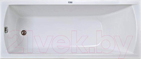 Изображение товара Ванна акриловая 1Марка Modern 170x70 (с ножками и экраном)