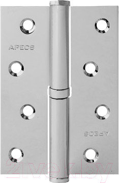 Изображение товара Петля дверная Apecs 100x70-B-Steel-CR-L (хром)