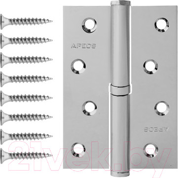 Изображение товара Петля дверная Apecs 100x70-B-Steel-CR-L (хром)