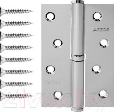 Изображение товара Петля дверная Apecs 100x70-B-Steel-CR-R (хром)