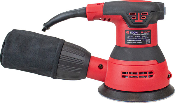 Изображение товара Вибрационная шлифовальная машина Edon OS-125/420