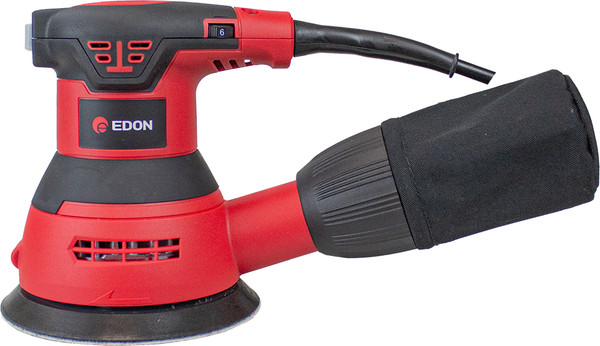 Изображение товара Вибрационная шлифовальная машина Edon OS-125/420