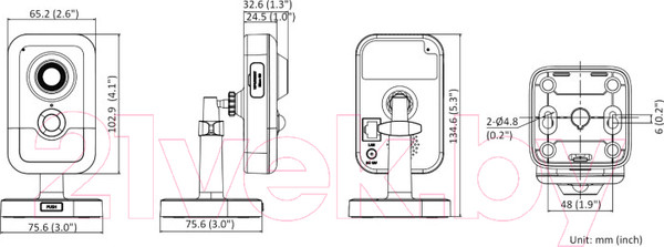 Изображение товара IP-камера Hikvision DS-2CD2443G2-I (2.8mm)
