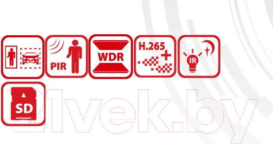 Изображение товара IP-камера Hikvision DS-2CD2443G2-I (2.8mm)