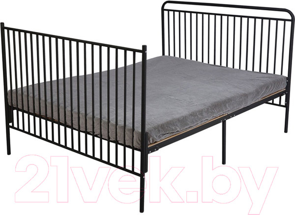 Изображение товара Детская кровать-трансформер Polini Kids Vintage 400 / 0002471.22 (черный матовый)