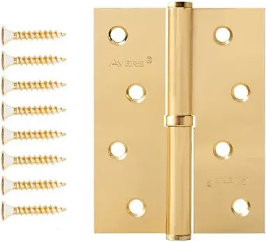 Изображение товара Петля дверная Avers 100x75x2.5-B-G-R (золото)