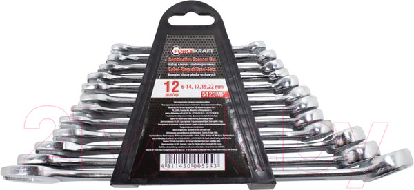 Изображение товара Набор ключей ForceKraft FK-5123MP