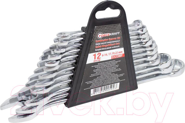 Изображение товара Набор ключей ForceKraft FK-5123MP