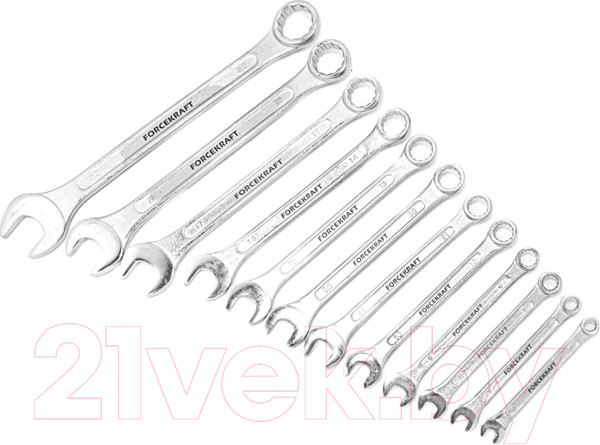 Изображение товара Набор ключей ForceKraft FK-5123MP