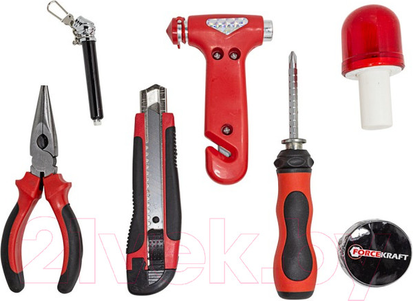Изображение товара Набор автомобилиста ForceKraft FK-1014 (50653)