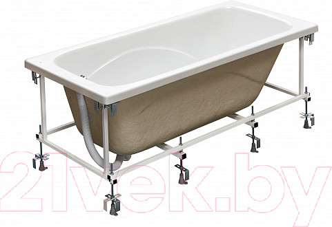 Изображение товара Ванна акриловая Roca Line 160x70 / ZRU9302985 (с экраном)
