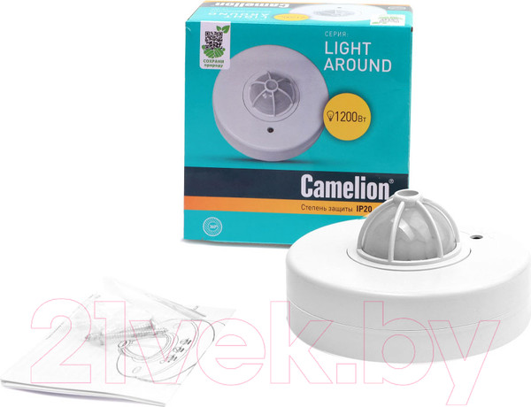 Изображение товара Датчик движения Camelion LX-28A / 6438