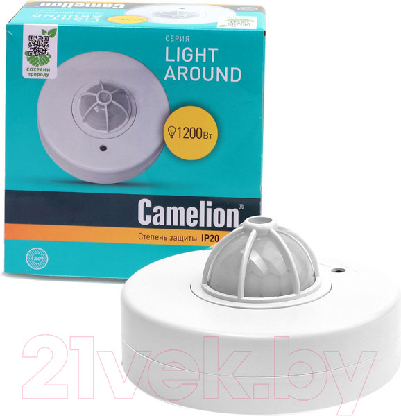 Изображение товара Датчик движения Camelion LX-28A / 6438