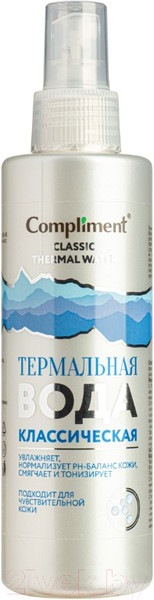 Изображение товара Спрей для лица Compliment Термальная вода (200мл)