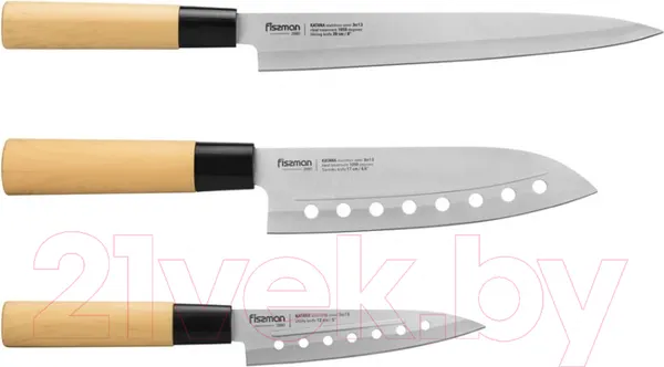 Изображение товара Набор ножей Fissman Katana 2680