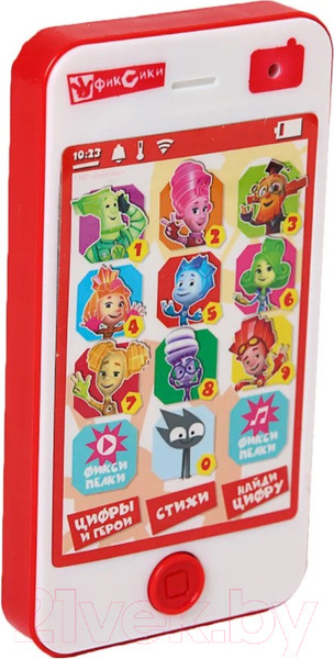 Изображение товара Развивающая игрушка Фиксики Телефон / 2741503