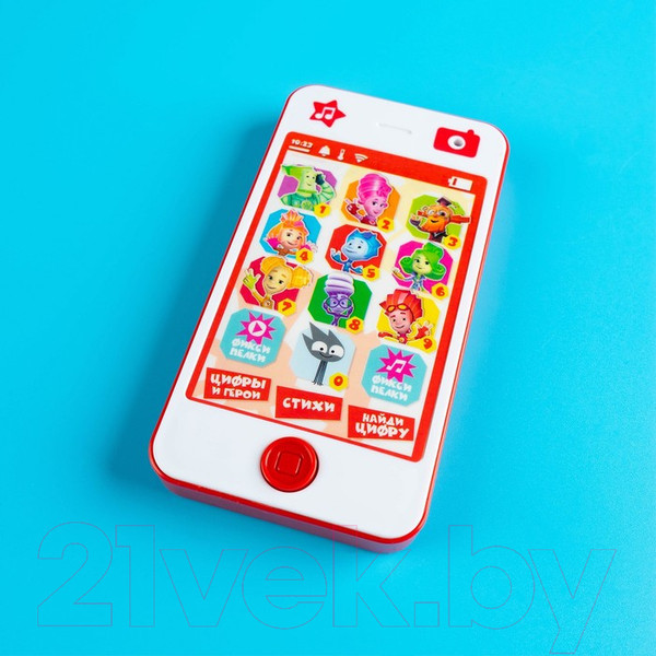Изображение товара Развивающая игрушка Фиксики Телефон / 2741503