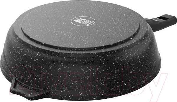 Изображение товара Сковорода Мечта Гранит Induction Pro 22802И (черный)