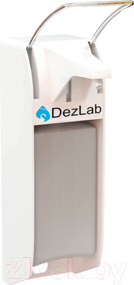 Изображение товара Дозатор DezLab DisPoint-1000 (с еврофлаконом и антивандальной крышкой)