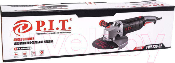 Изображение товара Угловая шлифовальная машина P.I.T PWS230-D2