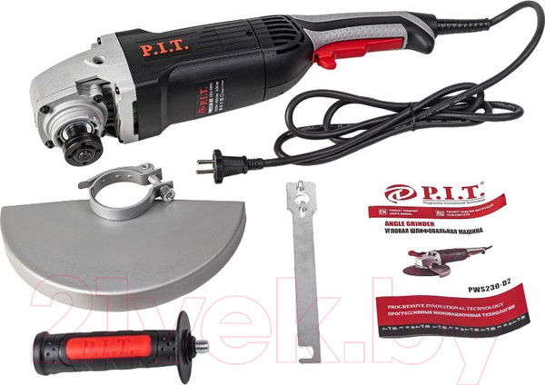 Изображение товара Угловая шлифовальная машина P.I.T PWS230-D2