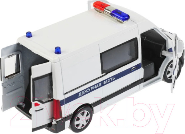 Изображение товара Автомобиль игрушечный Технопарк Renault Master Полиция / MASTER-14POL-WH