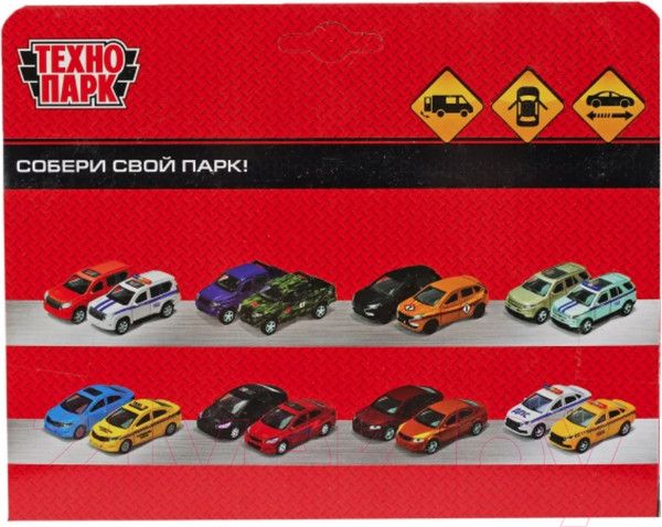 Изображение товара Автомобиль игрушечный Технопарк Renault Master Полиция / MASTER-14POL-WH