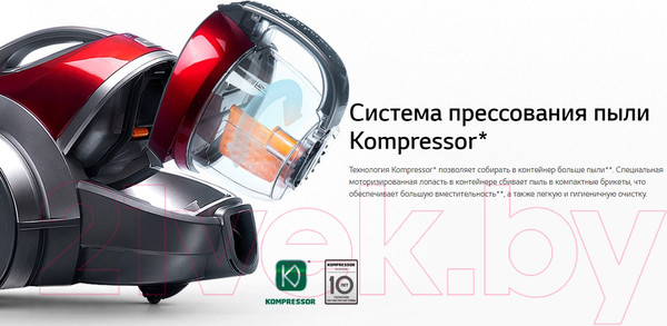 Изображение товара Пылесос LG VC73189NHTB