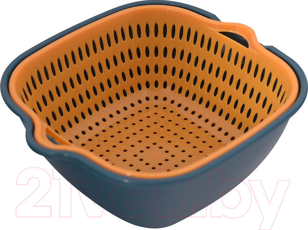 Изображение товара Миска-дуршлаг Мультидом Дабл / VL11-121