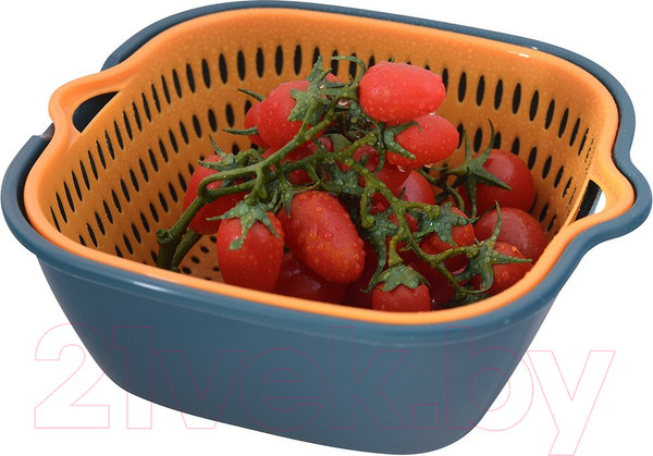 Изображение товара Миска-дуршлаг Мультидом Дабл / VL11-121