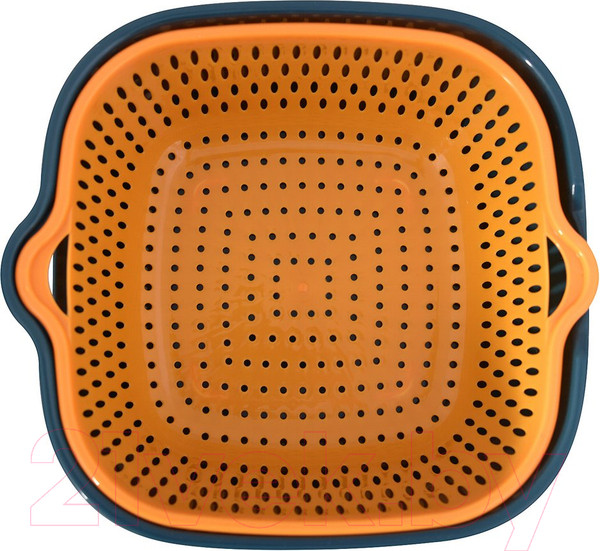 Изображение товара Миска-дуршлаг Мультидом Дабл / VL11-122
