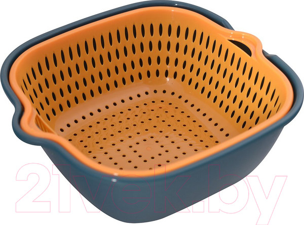 Изображение товара Миска-дуршлаг Мультидом Дабл / VL11-122