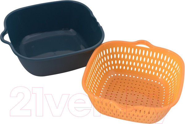 Изображение товара Миска-дуршлаг Мультидом Дабл / VL11-122