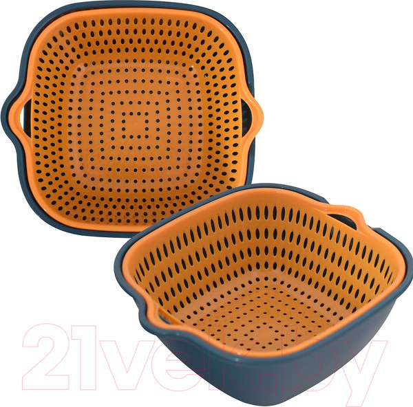 Изображение товара Миска-дуршлаг Мультидом Дабл / VL11-122