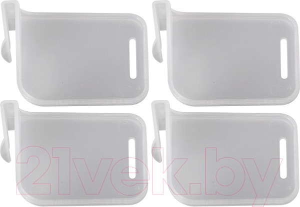 Изображение товара Набор разделителей для полок холодильника Мультидом VL80-415 (4шт)