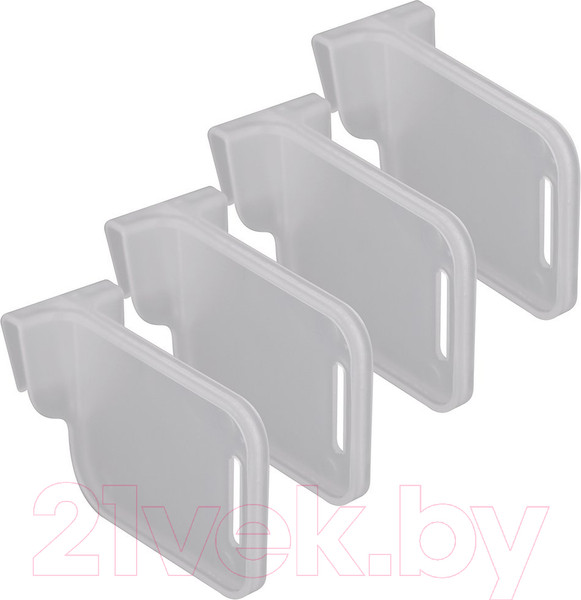 Изображение товара Набор разделителей для полок холодильника Мультидом VL80-415 (4шт)