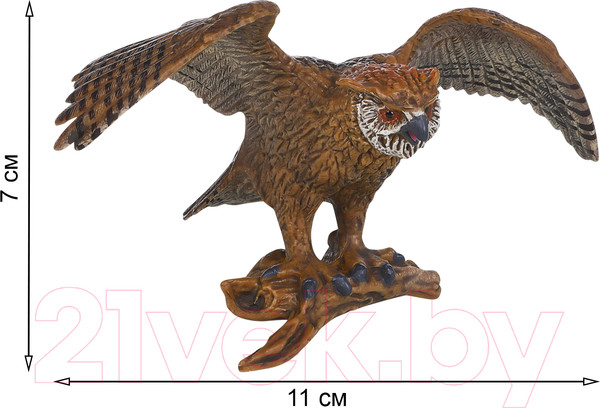 Изображение товара Фигурка коллекционная Masai Mara Мир диких животных. Сокол / MM211-100