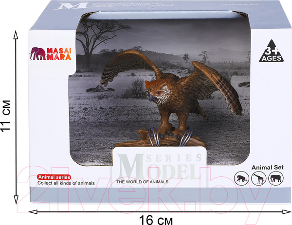 Изображение товара Фигурка коллекционная Masai Mara Мир диких животных. Сокол / MM211-100