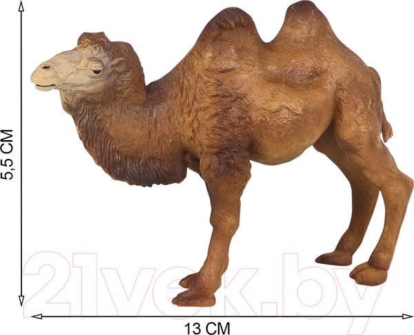 Изображение товара Фигурка коллекционная Masai Mara Мир диких животных. Верблюд / MM211-104