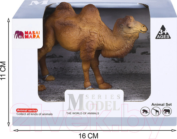 Изображение товара Фигурка коллекционная Masai Mara Мир диких животных. Верблюд / MM211-104