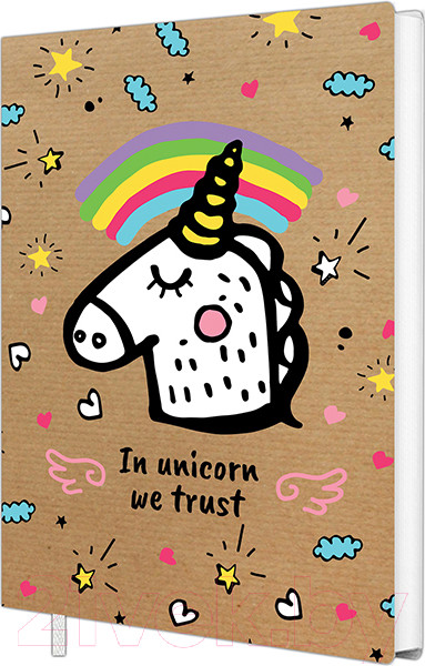 Изображение товара Записная книжка Полином Единорог / 3168 (96л)