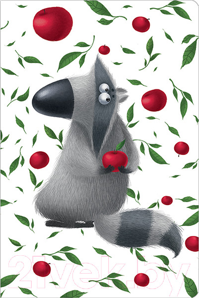 Изображение товара Записная книжка Полином Енотик / 3165 (96л)