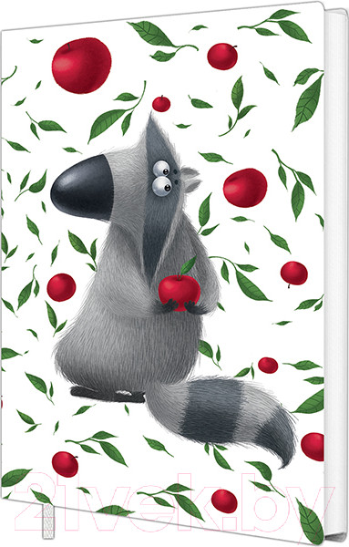 Изображение товара Записная книжка Полином Енотик / 3165 (96л)