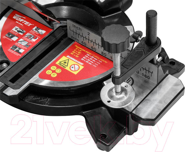 Изображение товара Торцовочная пила Wortex MS 2116 L (0329124)